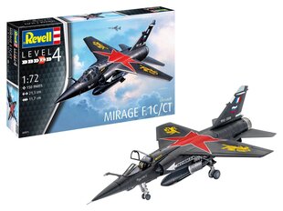 Revell - Mirage F.1C, 1/72, 04971 hind ja info | Klotsid ja konstruktorid | kaup24.ee