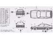 Fujimi - Toyota AE86 Trueno 3door 1600GT, 1/24, 03440 hind ja info | Klotsid ja konstruktorid | kaup24.ee