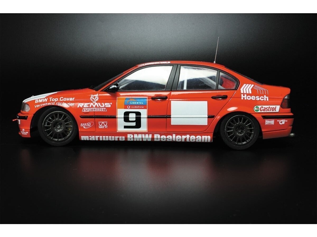 NuNu - BMW 320i E46 DTCC 2001 Winner, 1/24. 24007 hind ja info | Klotsid ja konstruktorid | kaup24.ee