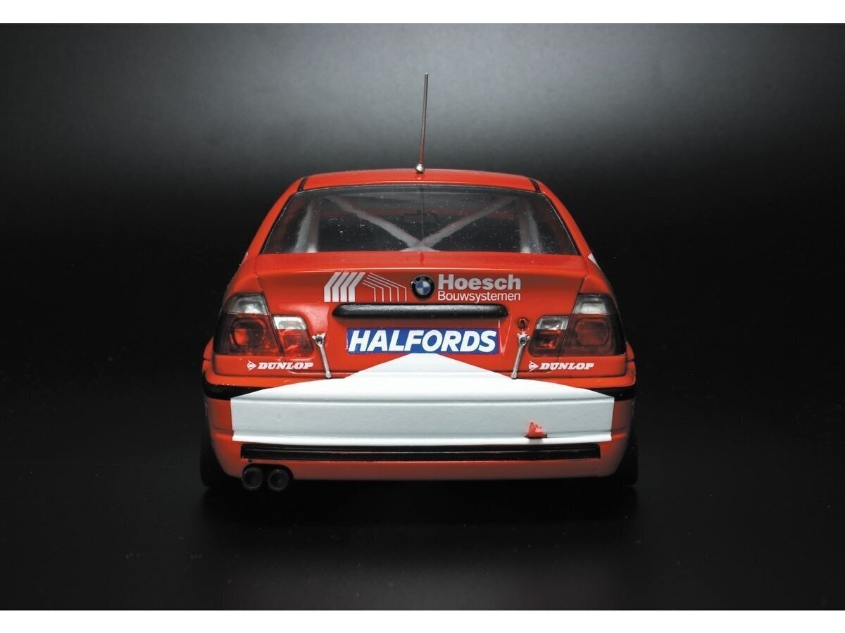 NuNu - BMW 320i E46 DTCC 2001 Winner, 1/24. 24007 hind ja info | Klotsid ja konstruktorid | kaup24.ee