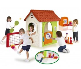 Игровой домик Feber Activity House 6-в-1 цена и информация | Детские игровые домики | kaup24.ee