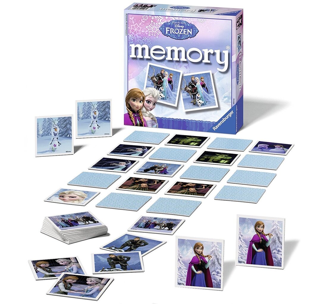 Memoriin Ravensburger Frozen 211081 цена и информация | Lauamängud ja mõistatused | kaup24.ee