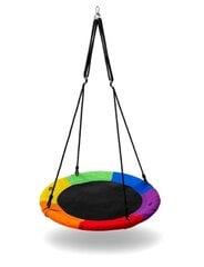 Aiakiik „Kure pesa” Nils Camp, 90 cm 150kg Multicolor цена и информация | Подвесные качели | kaup24.ee