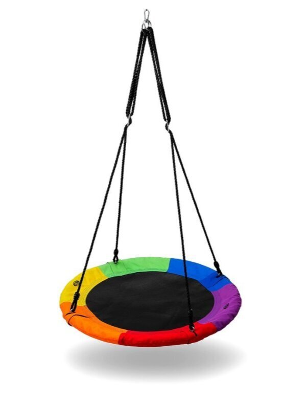 Aiakiik „Kure pesa” Nils Camp, 90 cm 150kg Multicolor цена и информация | Kiiged | kaup24.ee