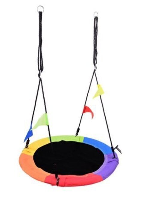 Pesakiik Funfit Garden, 100 cm, 150 kg, Multicolor hind ja info | Kiiged | kaup24.ee