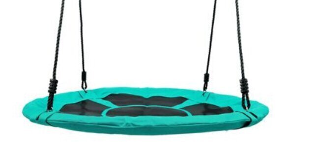 Pesakiik Funfit Garden, 110 cm, 150 kg, roheline hind ja info | Kiiged | kaup24.ee