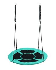 Pesakiik Funfit Garden, 100 cm, 150 kg, roheline цена и информация | Подвесные качели | kaup24.ee