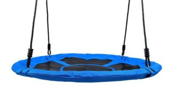 Pesakiik Funfit Garden, 95 cm, 150 kg, sinine hind ja info | Kiiged | kaup24.ee