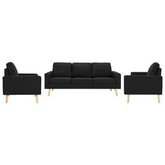 Комплект диванов из 3 частей цена и информация | Диваны | kaup24.ee
