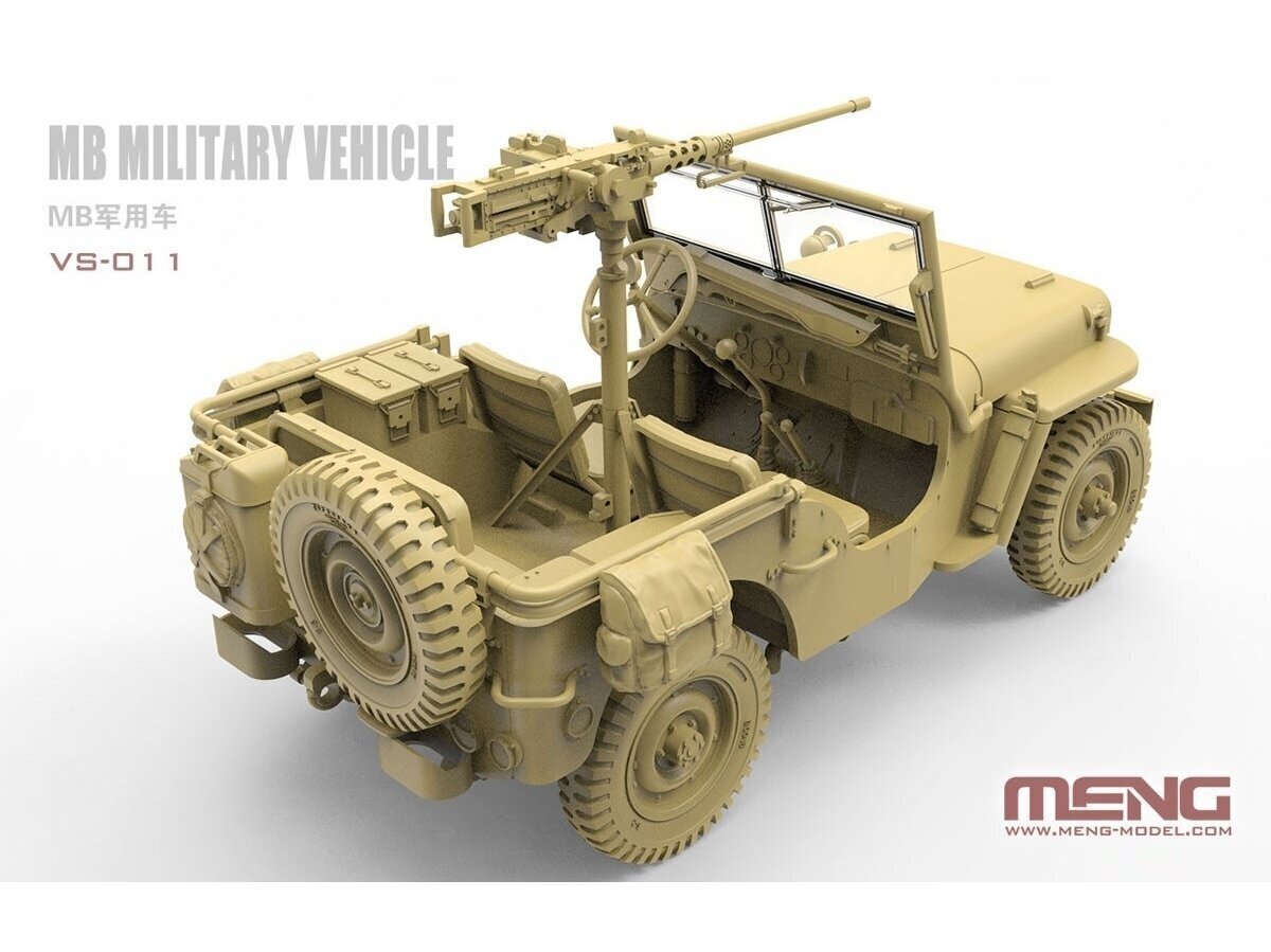 Meng Model - MB Military Vehicle, 1/35, VS-011 hind ja info | Klotsid ja konstruktorid | kaup24.ee