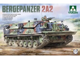 Takom - Bergepanzer 2A2, 1/35, 2135 цена и информация | Конструкторы и кубики | kaup24.ee