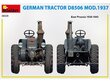 Miniart - German Tractor D8506 Mod.1937, 1/35, 38029 цена и информация | Klotsid ja konstruktorid | kaup24.ee