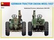 Miniart - German Tractor D8506 Mod.1937, 1/35, 38029 hind ja info | Klotsid ja konstruktorid | kaup24.ee