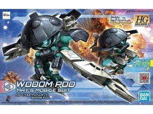 Пластиковая сборная модель Bandai - HGBD:R Wodom Pod, 1/144, 60245 цена и информация | Конструкторы и кубики | kaup24.ee