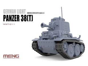 Meng Model - World War Toons Panzer 38(t), WWT-011 цена и информация | Конструкторы и кубики | kaup24.ee