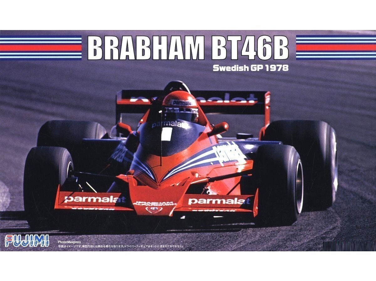 Fujimi - Brabham BT46B Sweden GP #1/#2, 1/20, 09203 цена и информация | Klotsid ja konstruktorid | kaup24.ee