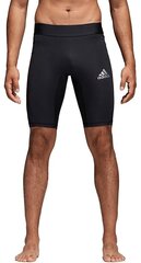 Adidas Lühikesed püksidAsk Sprt St M Black hind ja info | Meeste spordiriided | kaup24.ee