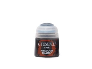 Citadel - Abaddon Black, 12ml, 21-25 hind ja info | Kunstitarbed, voolimise tarvikud | kaup24.ee