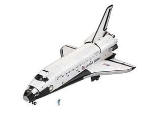 Сборная пластиковая модель начинающему моделисту Revell - Space Shuttle 40th Anniversary подарочный набор, 1/72, 05673 цена и информация | Конструкторы и кубики | kaup24.ee