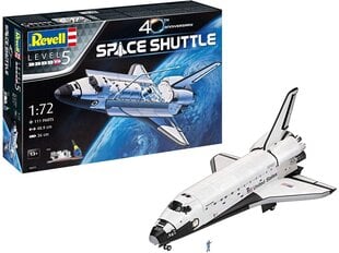 Revell - Space Shuttle 40th Anniversary Model Set, 1/72, 05673 цена и информация | Конструкторы и кубики | kaup24.ee