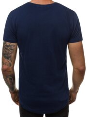 T-särk meestele Nidol, sinine цена и информация | Мужские футболки | kaup24.ee