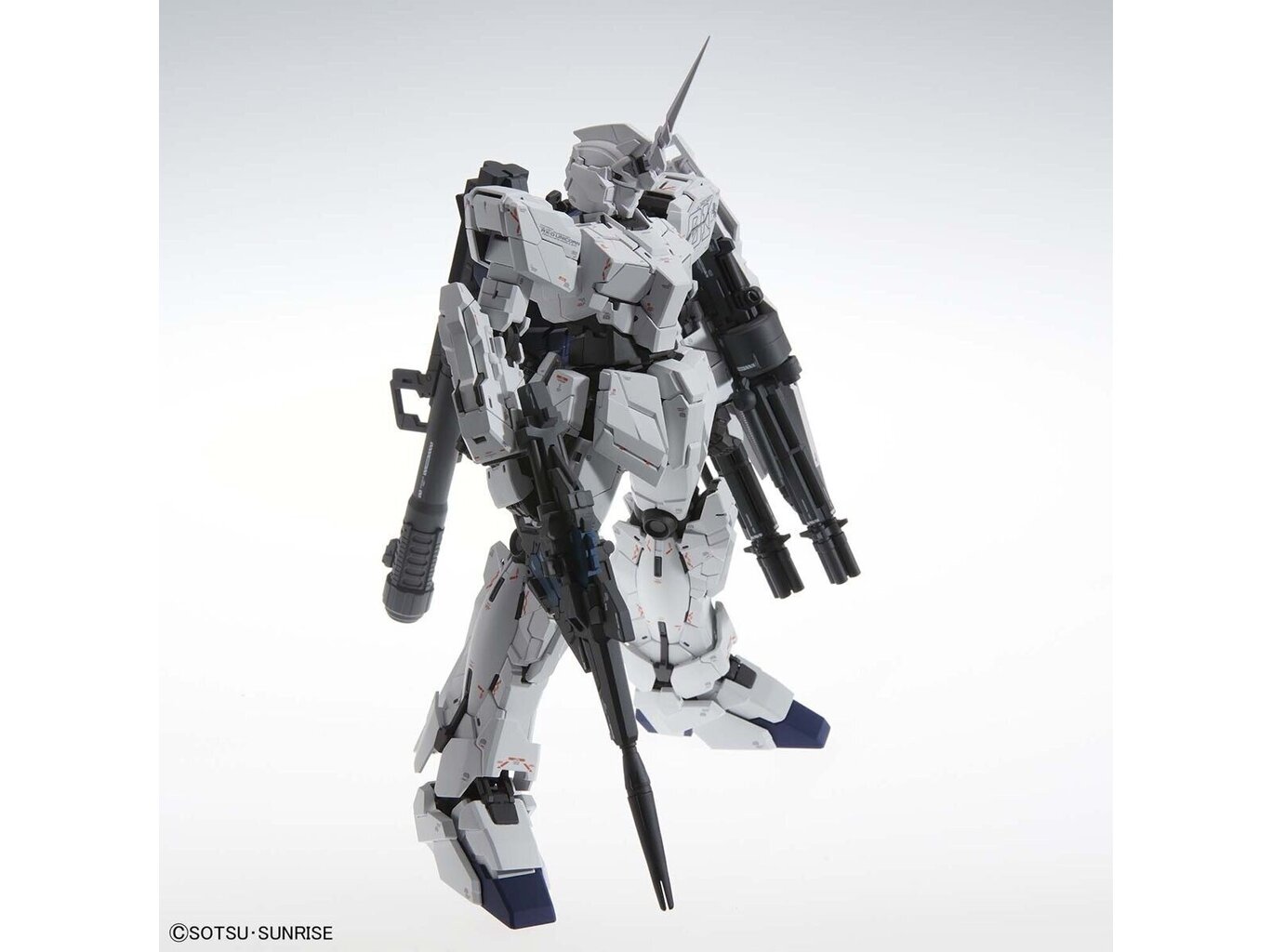 Bandai - MG Extreme RX-0 Unicorn Gundam "Ver.Ka" U.C.0096 Project UC/La+, 1/100, 60277 цена и информация | Klotsid ja konstruktorid | kaup24.ee