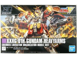 Пластиковая сборная модель Bandai - HG After Colony Gundam Wing XXXG-01H Gundam Heavyarms, 1/144, 60745 цена и информация | Конструкторы и кубики | kaup24.ee