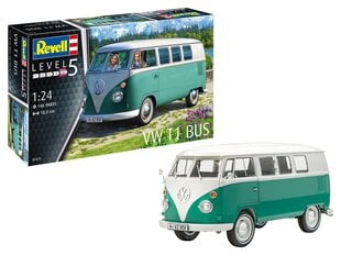 Revell - VW T1 Bus, 1/24, 07675 hind ja info | Klotsid ja konstruktorid | kaup24.ee