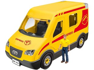 Revell - JUNIOR KIT Parcel service car, 1/20, 00814 hind ja info | Klotsid ja konstruktorid | kaup24.ee