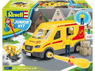 Конструктор Revell - JUNIOR KIT Parcel service car, 1/20, 00814 цена и информация | Конструкторы и кубики | kaup24.ee