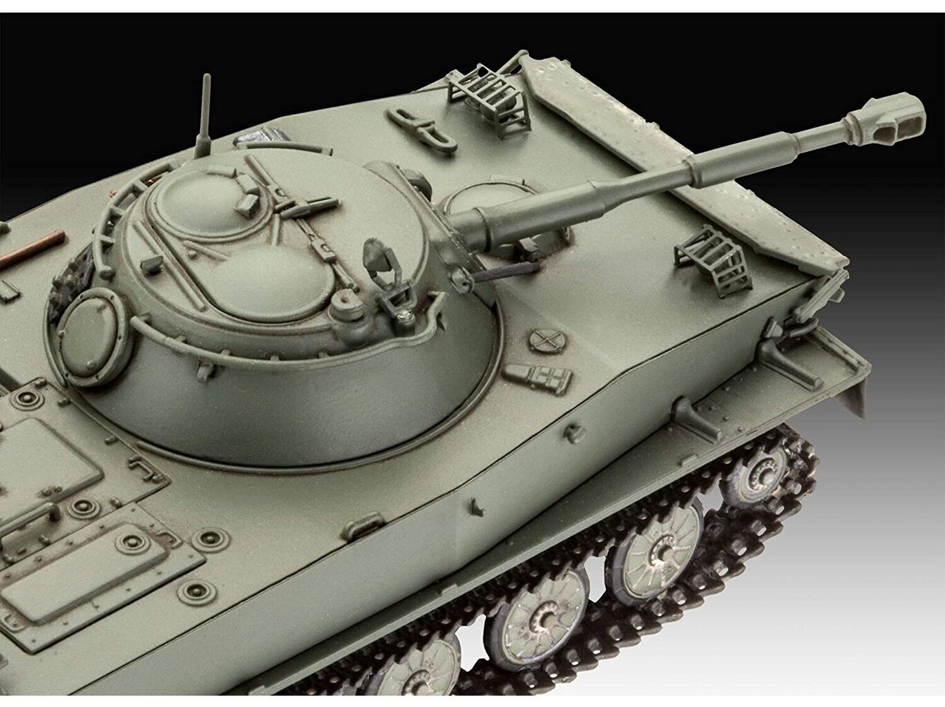 Revell - PT-76B, 1/72, 03314 цена и информация | Klotsid ja konstruktorid | kaup24.ee