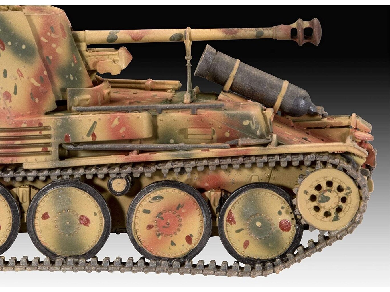 Revell - Sd.Kfz.138 Marder III Ausf.M, 1/72, 03316 hind ja info | Klotsid ja konstruktorid | kaup24.ee