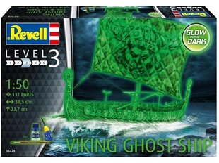 Revell - Viking Ghost Ship, 1/50, 05428 hind ja info | Klotsid ja konstruktorid | kaup24.ee