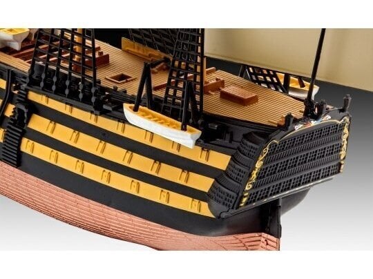 Revell - HMS Victory Gift set, 1/450, 65819 цена и информация | Klotsid ja konstruktorid | kaup24.ee