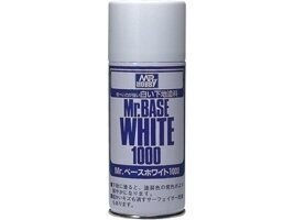 Mr.Hobby - Mr. Base White 1000 teraga krunt 170ml, B-518 цена и информация | Принадлежности для рисования, лепки | kaup24.ee