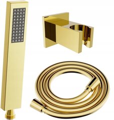 Dušikomplekt Mexen R-02, Gold цена и информация | Душевые комплекты и панели | kaup24.ee