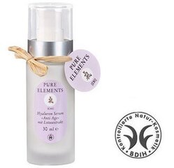 Kõrge kontsentratsiooniga hüaluroonhappe seerum Pure Elements, 30 ml цена и информация | Сыворотки для лица, масла | kaup24.ee