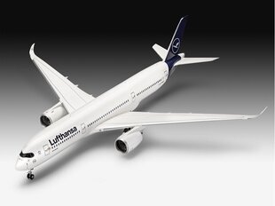 Revell - Airbus A350-900 Lufthansa uus värv, 1/144, 03881 цена и информация | Конструкторы и кубики | kaup24.ee