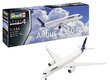 Revell - Airbus A350-900 Lufthansa uus värv, 1/144, 03881 цена и информация | Klotsid ja konstruktorid | kaup24.ee