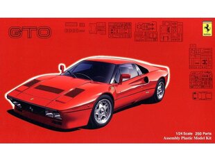 Fujimi - Ferrari 288 GTO, 1/24, 12627 hind ja info | Klotsid ja konstruktorid | kaup24.ee