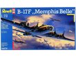Revell - B-17F "Memphis Belle", 1/72, 04279 цена и информация | Klotsid ja konstruktorid | kaup24.ee