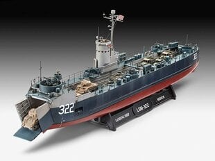 Revell - US Navy Landing Ship Medium (Bofors 40 mm gun), 1/144, 05169 hind ja info | Klotsid ja konstruktorid | kaup24.ee