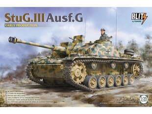 Takom - StuG.III Ausf.G Early Production, 1/35, 8004 hind ja info | Klotsid ja konstruktorid | kaup24.ee