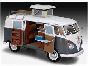 Revell - VW T1 Camper, 1/24, 07674 цена и информация | Конструкторы и кубики | kaup24.ee