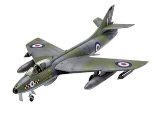 Revell - 100 Years RAF: Hawker Hunter FGA.9 Model Set, 1/72, 63908 цена и информация | Конструкторы и кубики | kaup24.ee