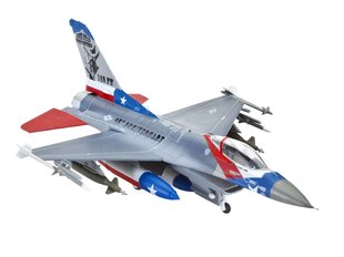 Revell - F-16C USAF Gift set, 1/144, 63992 цена и информация | Конструкторы и кубики | kaup24.ee