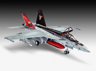 Revell - F/A-18E Super Hornet Gift set, 1/144, 63997 hind ja info | Klotsid ja konstruktorid | kaup24.ee