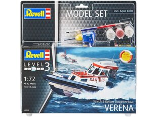 Revell - DGzRS VERENA Model Set, 1/72, 65228 цена и информация | Конструкторы и кубики | kaup24.ee