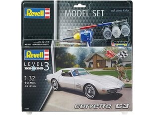 Revell - Corvette C3 Model Set, 1/32, 67684 hind ja info | Klotsid ja konstruktorid | kaup24.ee