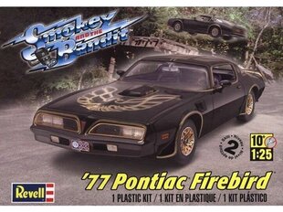 Revell - S+B '77 Pontiac Firebird, 1/25, 14027 цена и информация | Конструкторы и кубики | kaup24.ee